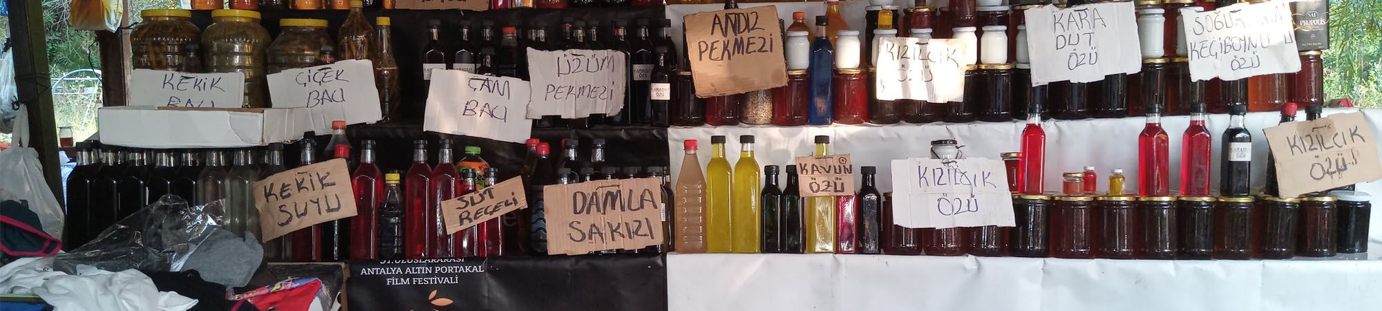 Saklıkent Yöresel Doğal Ürünler