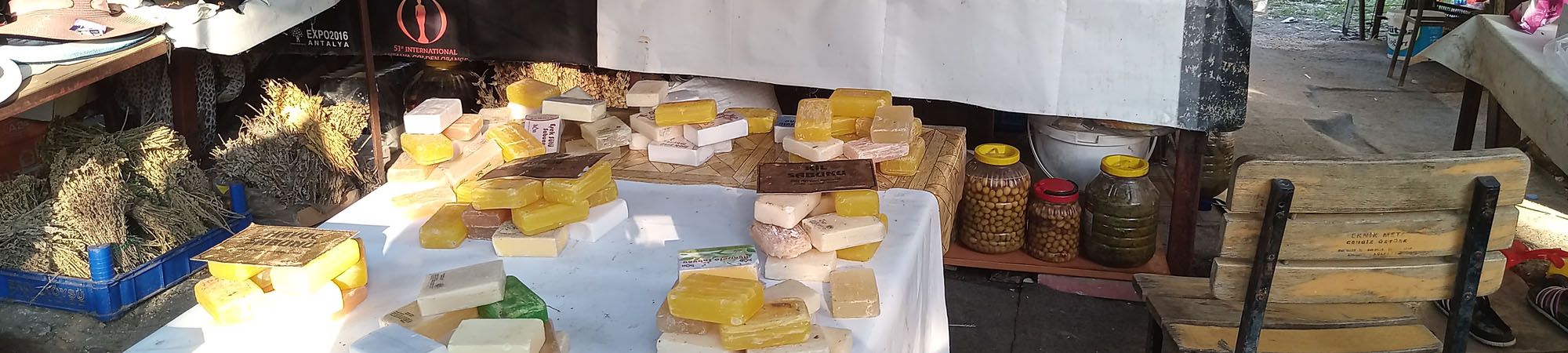 Saklıkent Yöresel Doğal Ürünler